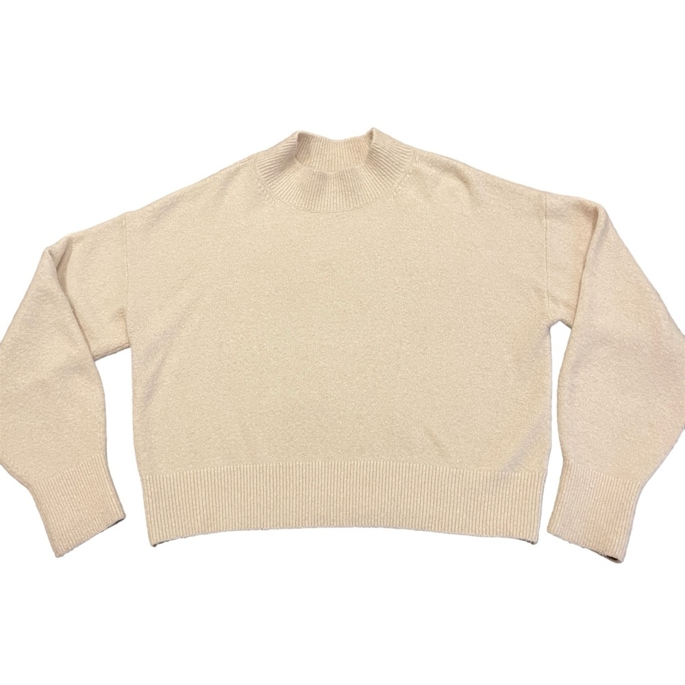 & Other Stories compact yarn drop shoulder sweater
